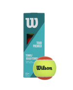 Bola de Tênis e Beach Tennis Estágio 2 Wilson Tour Premier 3un