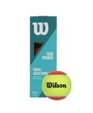 Bola de Tênis e Beach Tennis Estágio 2 Wilson Tour Premier 3un