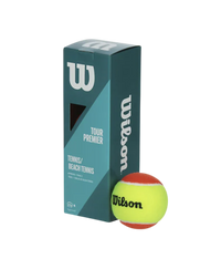Bola de Tênis e Beach Tennis Estágio 2 Wilson Tour Premier 3un