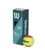 Bola de Tênis e Beach Tennis Estágio 2 Wilson Tour Premier 3un