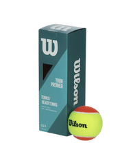 Bola de Tênis e Beach Tennis Estágio 2 Wilson Tour Premier 3un