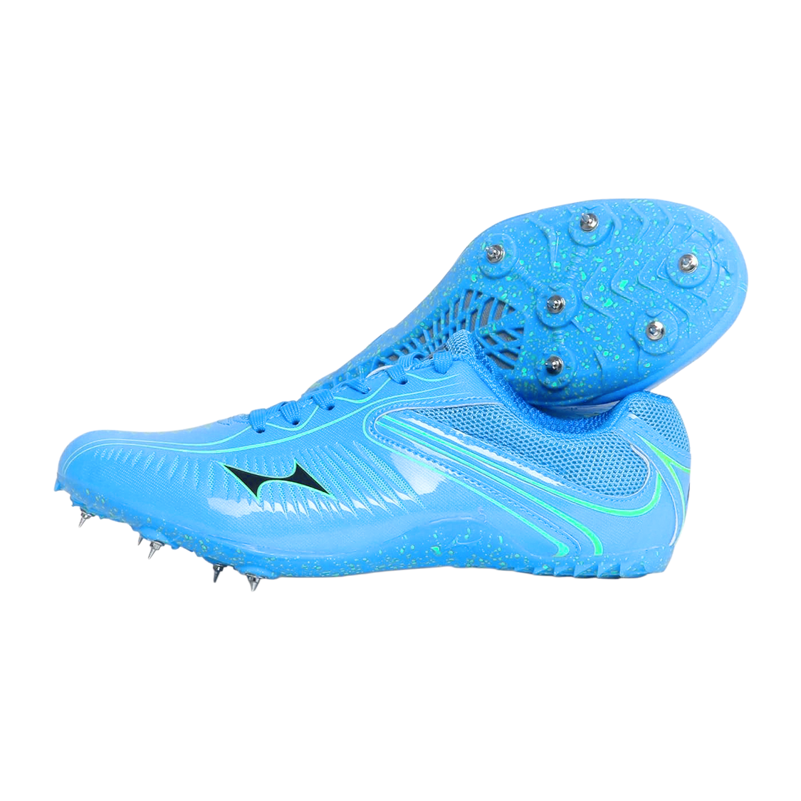 Sapatilha de atletismo para velocidade Health - Azul