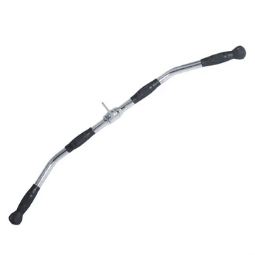 Puxador Reto para Polia 90cm Aço Cromado Envolst