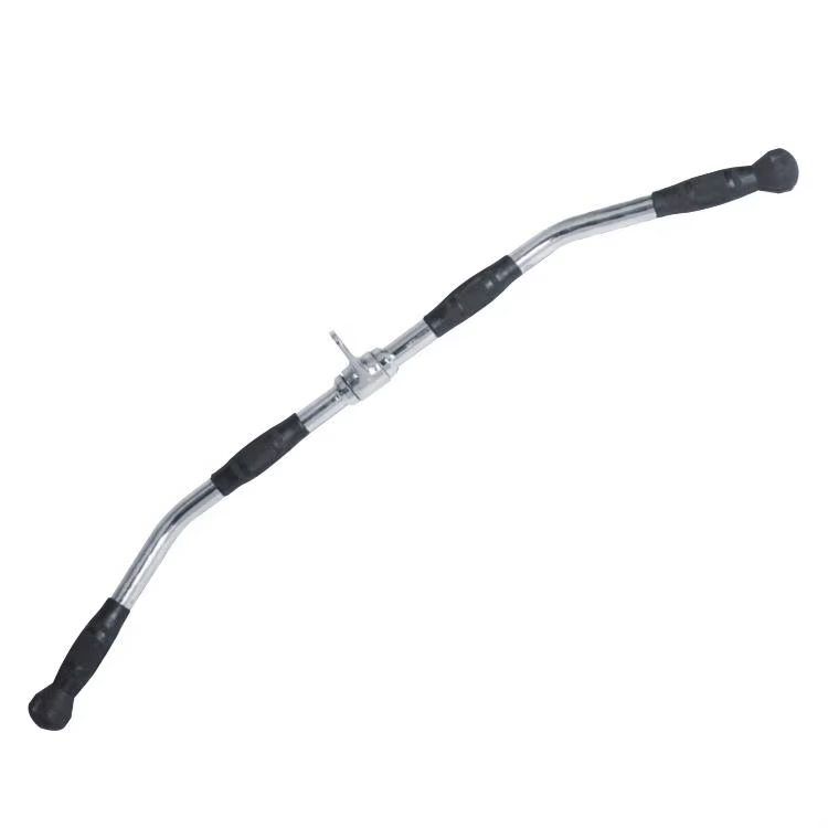 Puxador Reto para Polia 90cm Aço Cromado Envolst