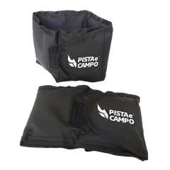 Caneleira Tornozeleira com Peso Pista e Campo 0,5 a 4kg - Par