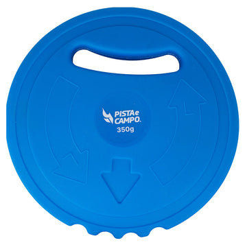 Implemento de atletismo multimodalidade de PVC macio 350g Pista e Campo