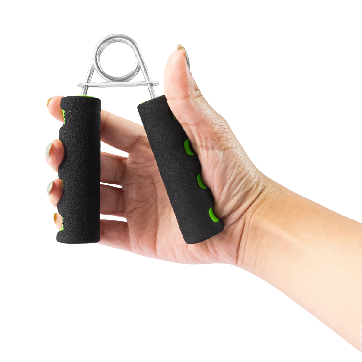 Hand Grip revestido de espuma Envolst - Preto