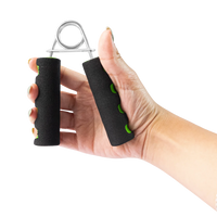 Hand Grip revestido de espuma Envolst - Preto