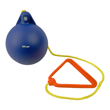 Martelo de Iniciação PVC 350g Atletismo Pista e Campo