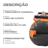 Power sand bag para treinamento funcional 25kg Envolst