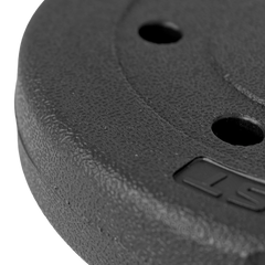Anilha Emborrachada 2Kg Cement Furo 31mm Envolst
