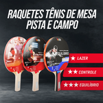 Raquete de tênis de mesa Lazer Pista e Campo