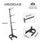 Suporte Expositor Torre para Medicine Ball Envolst