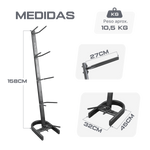Suporte Expositor Torre para Medicine Ball Envolst