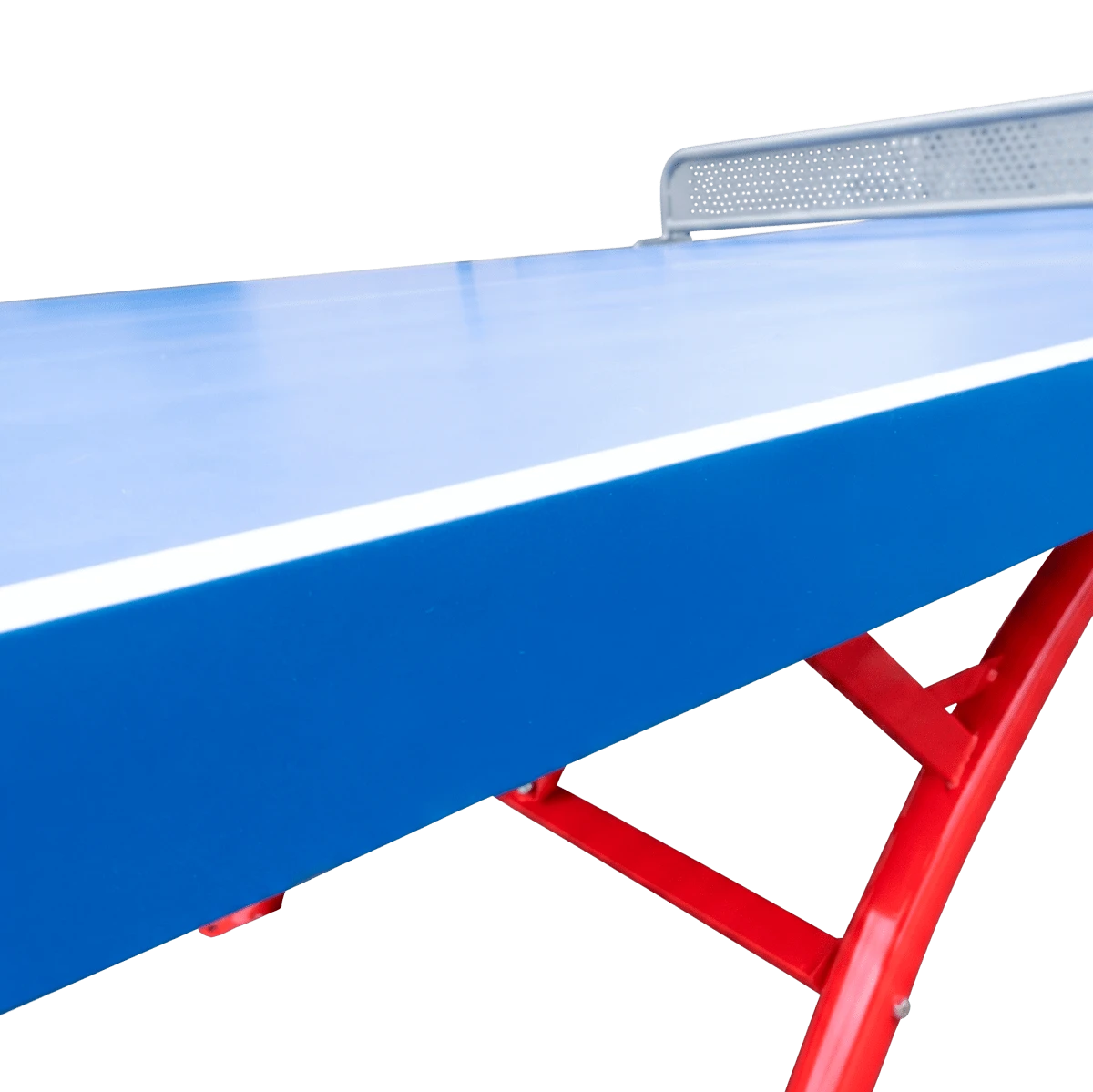 Mesa de tênis de mesa outdoor de fibra de vidro Pista e Campo