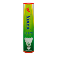 Peteca/volante de badminton com penas Vinex - cnj com 10 und