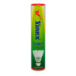 Peteca/volante de badminton com penas Vinex - cnj com 10 und