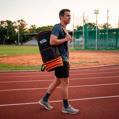 Bolsa para transporte e armazenagem de disco e calçado de atletismo Pista e Campo - EX
