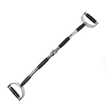 Puxador Barra Romana 96cm Pulley Cromado Maciço com Giro Envolst