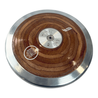 Disco de aço e madeira 2,5kg Pista e Campo