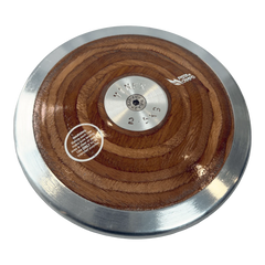 Disco de aço e madeira 2,5kg Pista e Campo