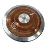 Disco de aço e madeira 2,5kg Pista e Campo