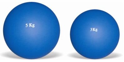 Peso de pvc 5 kg 135mm indoor Pista e Campo