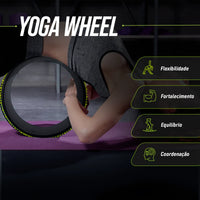Roda de Yôga Magic Wheel Envolst