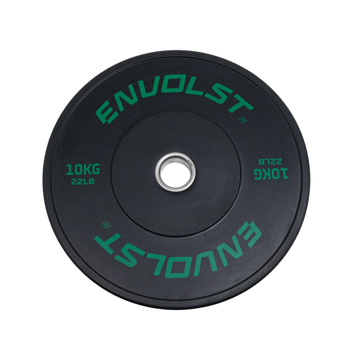 Anilha Olímpica Bumper para Crossfit e LPO 10Kg Envolst