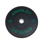 Anilha Olímpica Bumper para Crossfit e LPO 10Kg Envolst