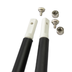 Corda de pular de aço revestido de PVC 3m x 2mm Speed Rope Envolst