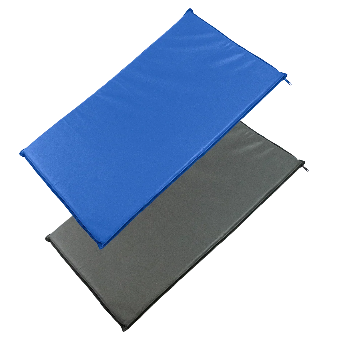 Colchonete de ginástica Espuma Aglomerada 1,00 x 0,60 x 0,03m premium Envolst - Azul