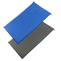 Colchonete de ginástica Espuma Aglomerada 1,00 x 0,60 x 0,03m premium Envolst - Azul