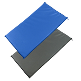 Colchonete de ginástica Espuma Aglomerada 1,00 x 0,60 x 0,03m premium Envolst - Azul