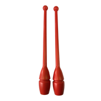 Maças de ginástica rítmica infantil 38~40cm Pista e Campo - Rosa