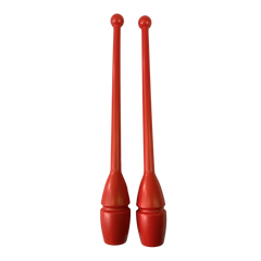 Maças de ginástica rítmica infantil 38~40cm Pista e Campo - Rosa