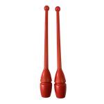 Maças de ginástica rítmica infantil 38~40cm Pista e Campo - Rosa