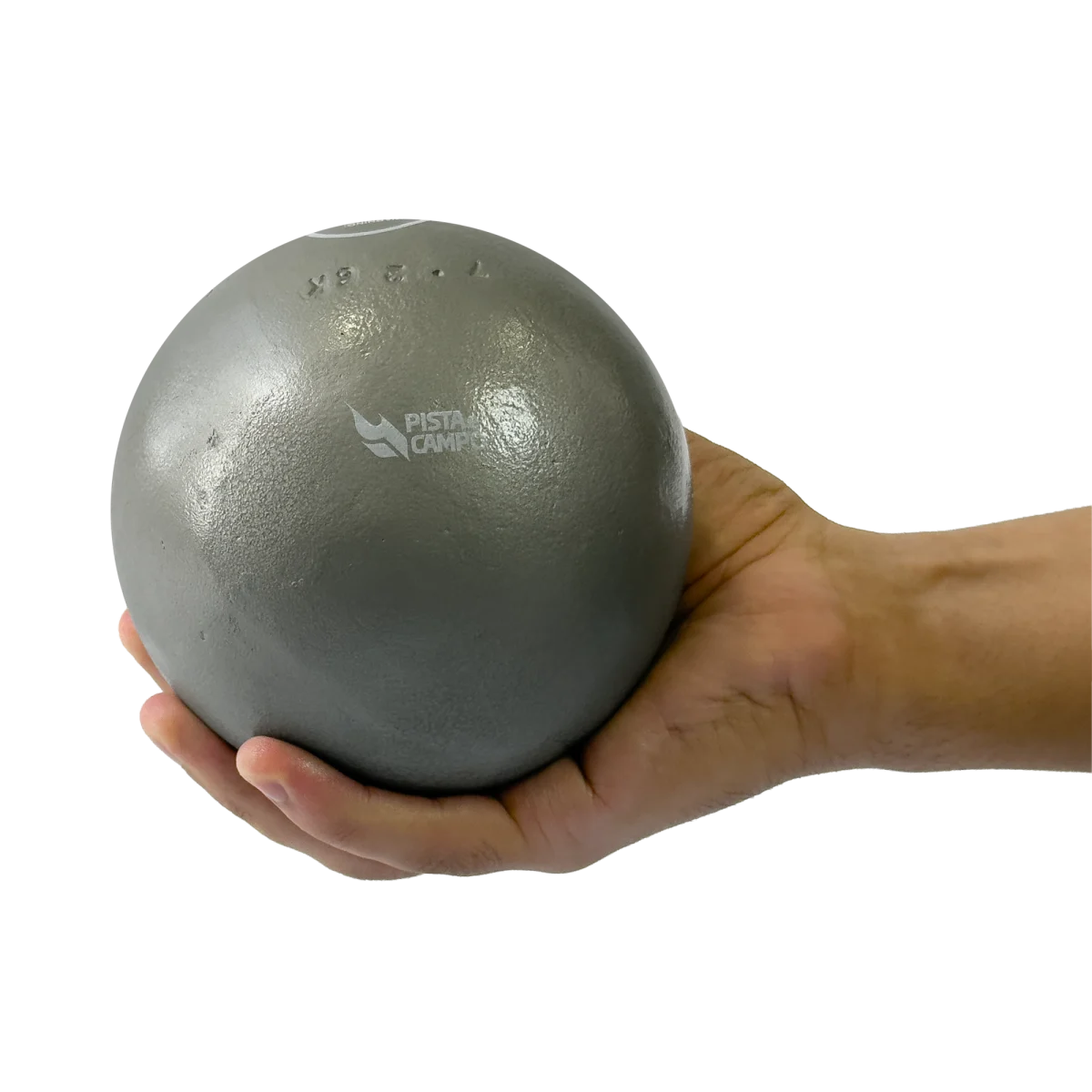 Peso de ferro 7,26kg Pista e Campo