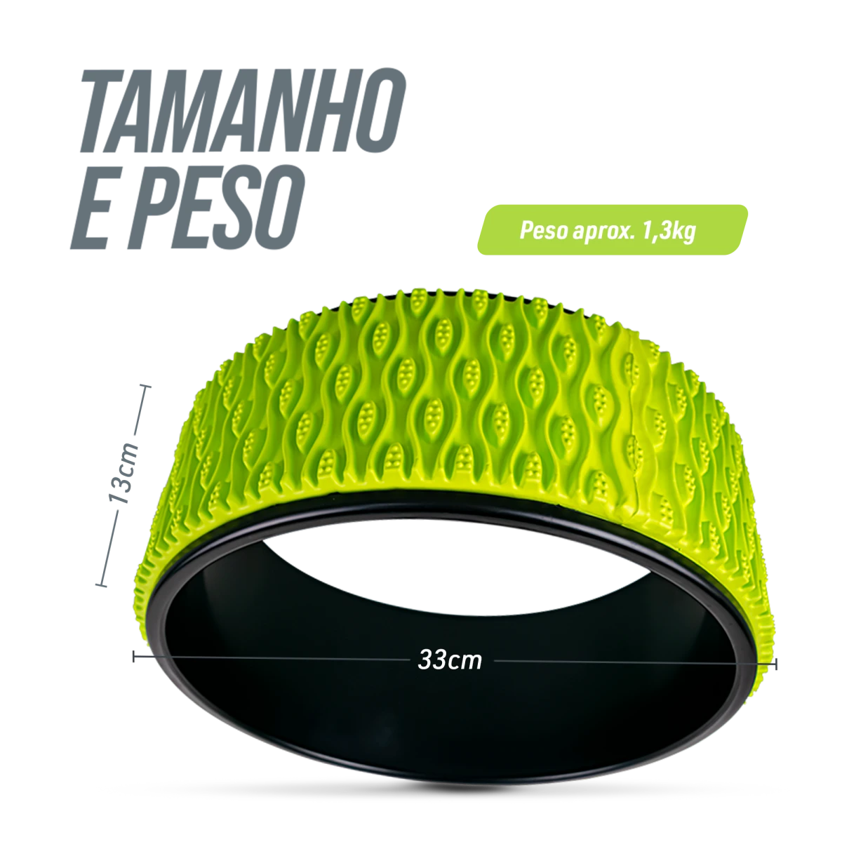 Roda de Yôga Magic Wheel Envolst