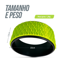 Roda de Yôga Magic Wheel Envolst