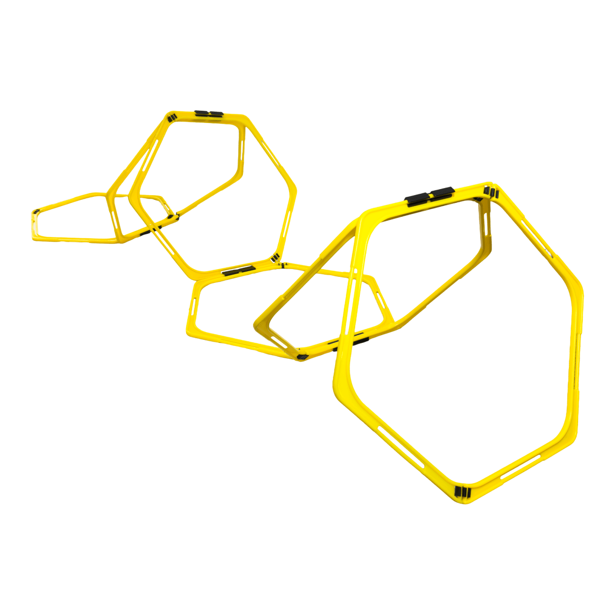 Arco plano Barreira Hexagonal - cnj 6 pcs