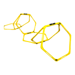 Arco plano Barreira Hexagonal - cnj 6 pcs