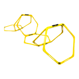 Arco plano Barreira Hexagonal - cnj 6 pcs