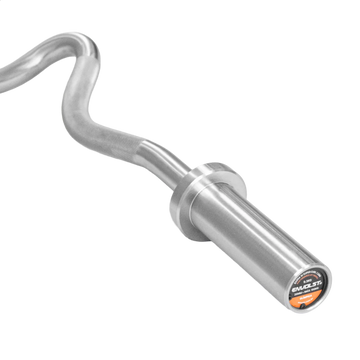 Barra W Super Curl Olímpica 1,20 m Hard Chrome Envolst