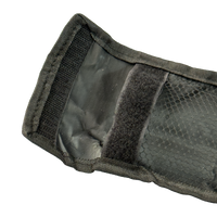 Bandeira xadrez de árbitro auxiliar de futebol com cabo metálico Velden - Par