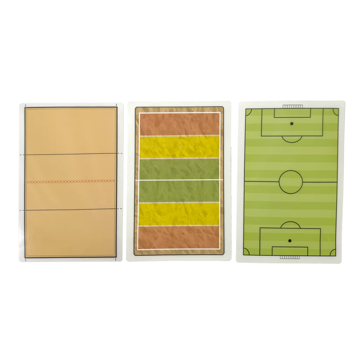 Pasta prancheta tática magnética 6 em 1 multiesportes Pista e Campo
