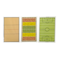 Pasta prancheta tática magnética 6 em 1 multiesportes Pista e Campo