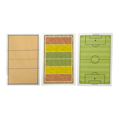 Pasta prancheta tática magnética 6 em 1 multiesportes Pista e Campo