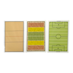 Pasta prancheta tática magnética 6 em 1 multiesportes Pista e Campo
