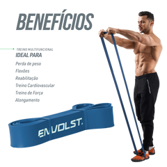 Super Band 6.4 Elástico Extensor Borracha Envolst